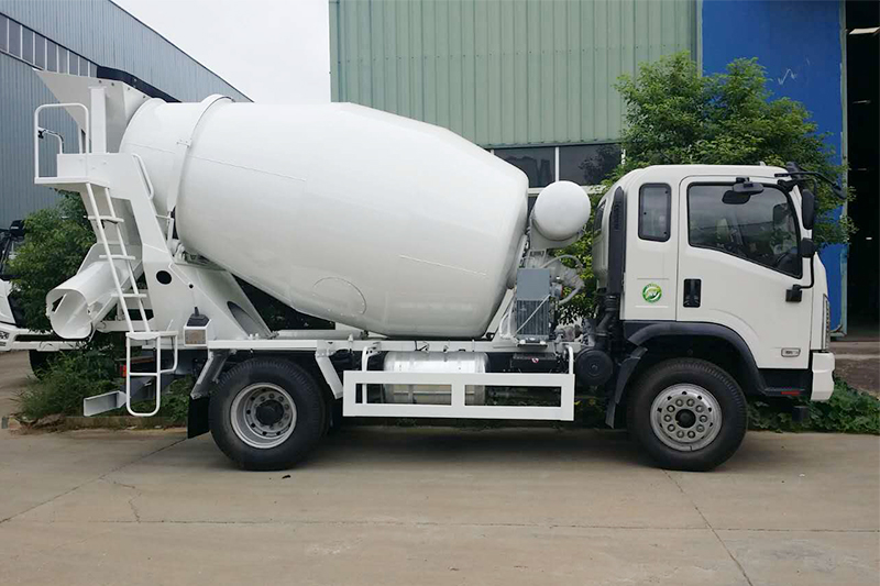 水泥攪拌車